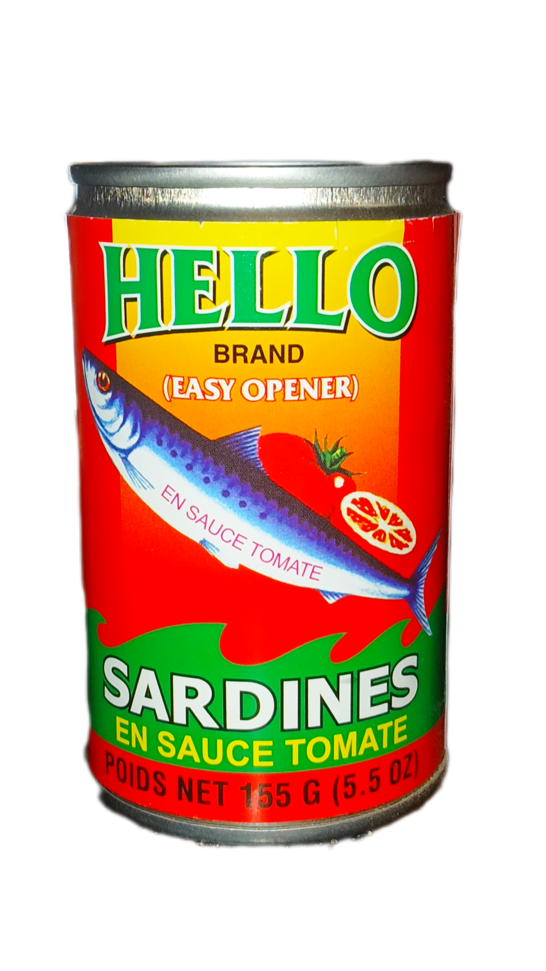 SARDINES 155g