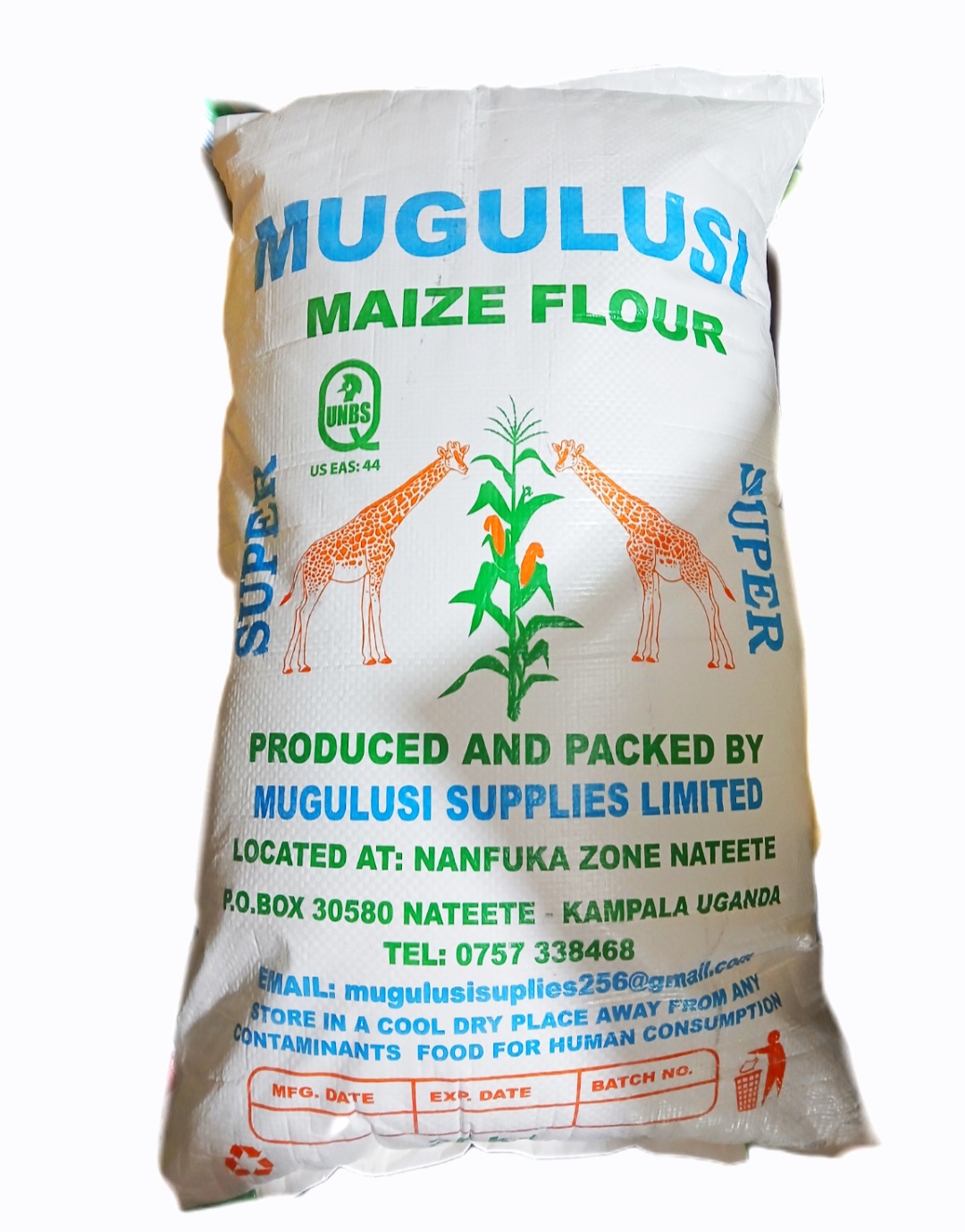 MUGURUSI MAIZE FLOUR 25kg (original)