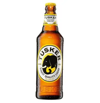 TUSKER LAGER (Alc 4.2%) 1pc
