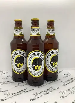 TUSKER LAGER (Alc 4.2%) 3pc