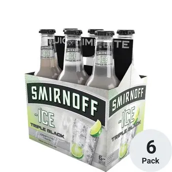 SMIRNOFF black ICE 330ML(Alc 7%) 6pc