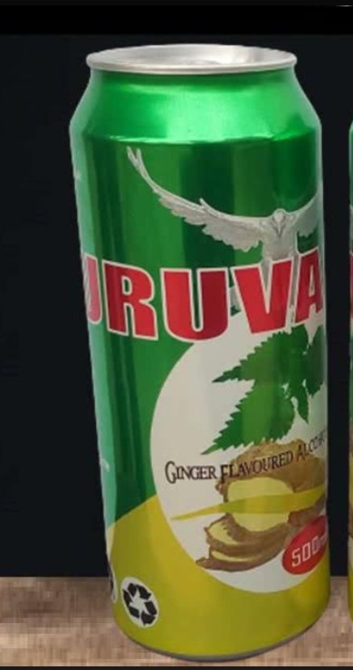 URUVANGE ginger besed drink 500ml(Alc1.8)