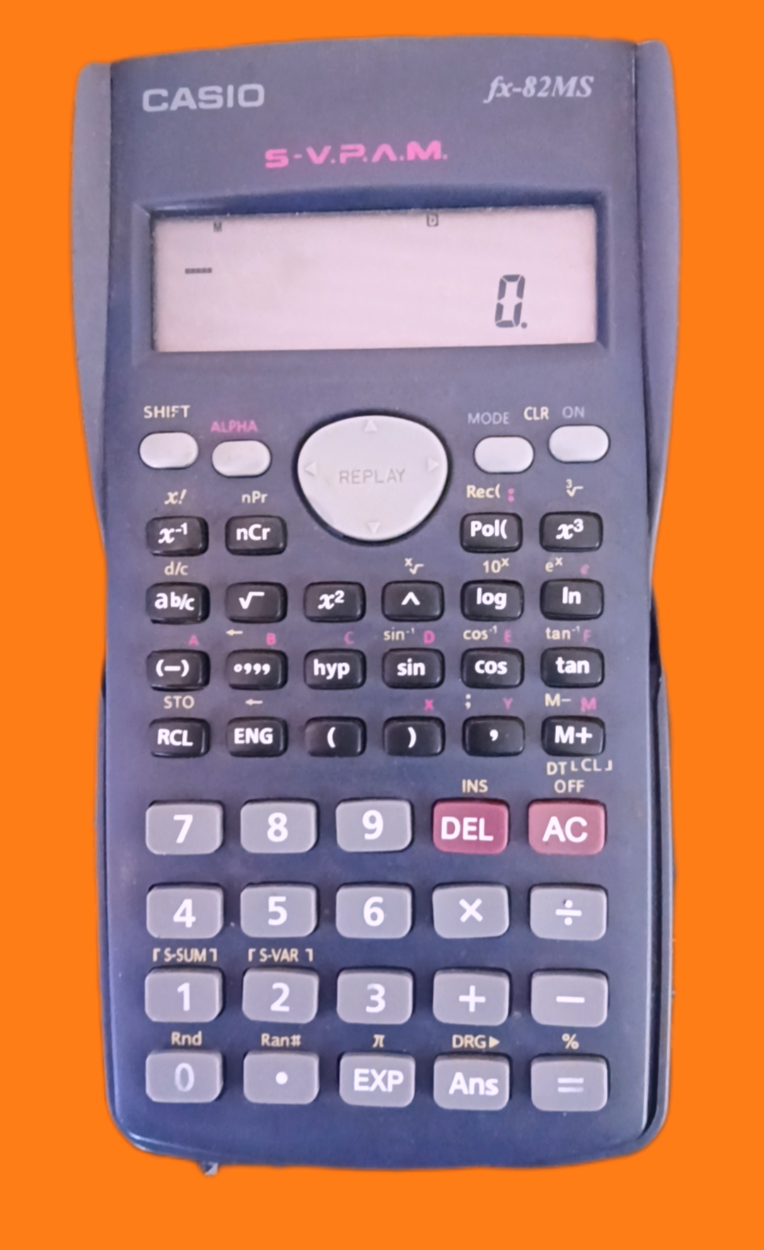 Casio calculator 