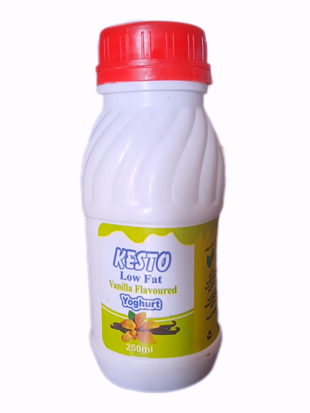 KESTO VANILLA YOGHURT 250ML lowfat